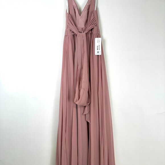 NWT-Azazie Kora bridesmaid dress, Dusty Rose, Size A4 (US), Wedding Wear - Picture 2 of 8